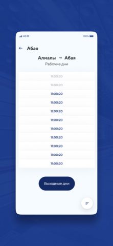 Метрополитен города Алматы для iOS — скриншот 4