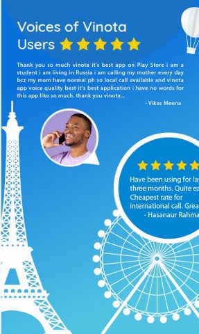 Международный звонок App для Android — скриншот 4