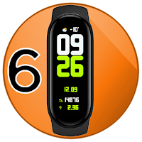 Mi Band 6 Циферблаты для Android