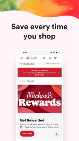Michaels Stores для Android — скриншот 1
