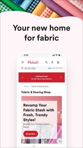 Michaels Stores для Android — скриншот 3