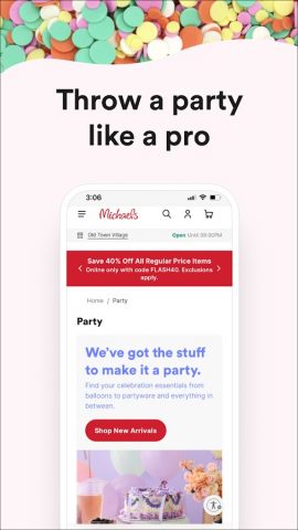 Michaels Stores для Android — скриншот 4