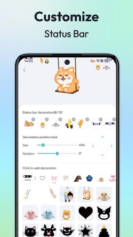 Mico — Widget & Live Wallpaper для Android — скриншот 4