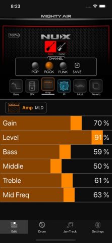 MightyAmp для iOS — скриншот 3