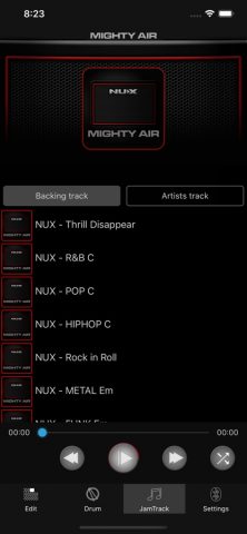 MightyAmp для iOS — скриншот 5