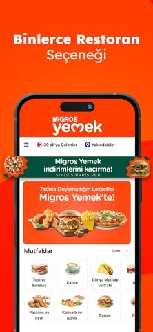 Migros — Market & Yemek для Android — скриншот 4
