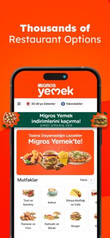 Migros: Food & Groceries для iOS — скриншот 4