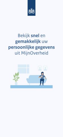 MijnGegevens для iOS — скриншот 1