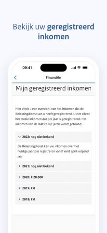 MijnGegevens для iOS — скриншот 4