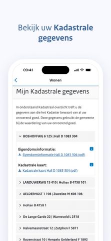 MijnGegevens для iOS — скриншот 5