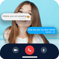 Milana Khametova Fake Call для Android