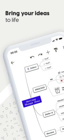 Mind Map Maker — Mindomo — скриншот 2