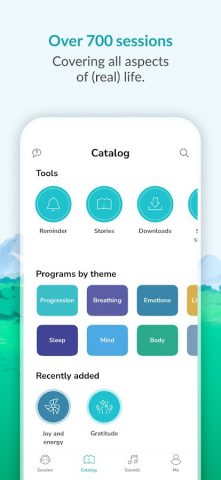 Mindfulness with Petit BamBou для Android — скриншот 2