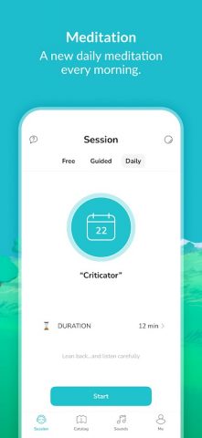 Mindfulness with Petit BamBou для Android — скриншот 4
