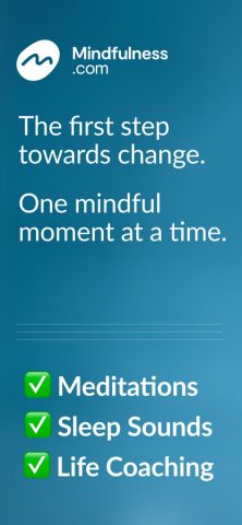 Mindfulness.com медитация для iOS — скриншот 1