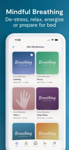 Mindfulness.com медитация для iOS — скриншот 5