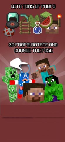 MineCam — Camera for Minecraft для iOS — скриншот 2