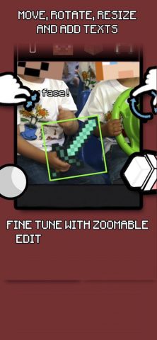 MineCam — Camera for Minecraft для iOS — скриншот 3