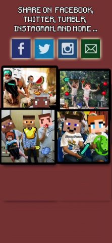 MineCam — Camera for Minecraft для iOS — скриншот 4