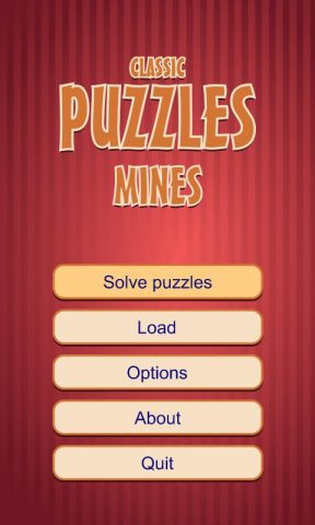 Mines для Android — скриншот 1