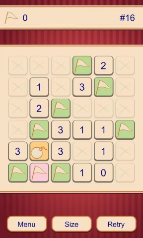 Mines для Android — скриншот 4
