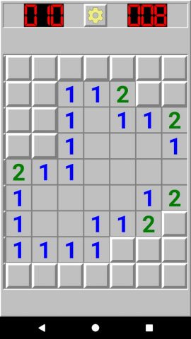 Minesweeper для Android — скриншот 1