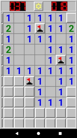 Minesweeper для Android — скриншот 2