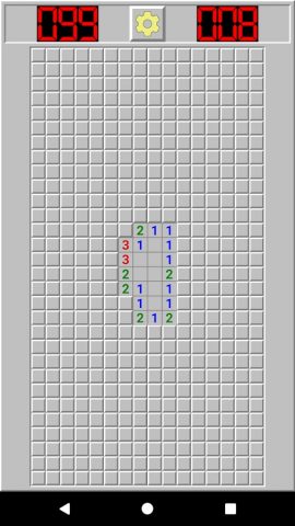 Minesweeper для Android — скриншот 3