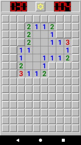 Minesweeper для Android — скриншот 5