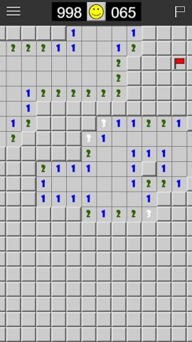 Minesweeper JD для Android — скриншот 1