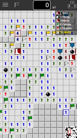Minesweeper JD для Android — скриншот 2