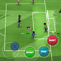 Mini Football  футбольная игра для Android