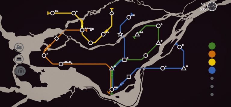 Mini Metro+ — скриншот 5