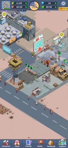 Mini Survival: Zombie Fight — скриншот 2
