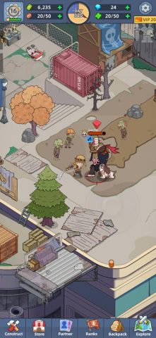 Mini Survival: Zombie Fight — скриншот 4