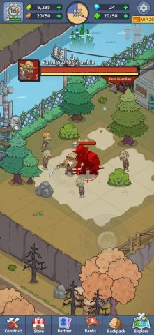 Mini Survival: Zombie Fight — скриншот 5