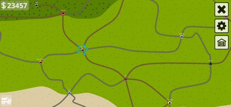 Mini Trucker — 2D симулятор для iOS — скриншот 2