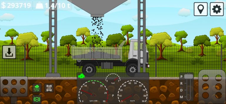 Mini Trucker — 2D симулятор для iOS — скриншот 3