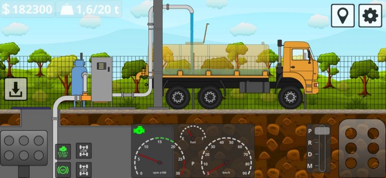 Mini Trucker — 2D симулятор для iOS — скриншот 4