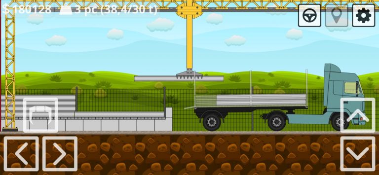 Mini Trucker — 2D симулятор для iOS — скриншот 5