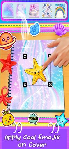 Мини блокнот своими руками для iOS — скриншот 3