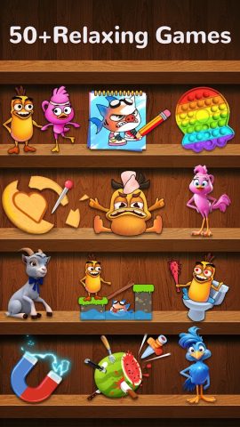 Мини-игра «Расслабьтесь» для Android — скриншот 1