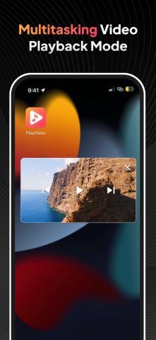 MinimizePlayer — PlayVideo для iOS — скриншот 2