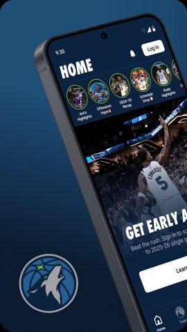 Minnesota Timberwolves для Android — скриншот 1