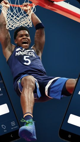 Minnesota Timberwolves для Android — скриншот 2