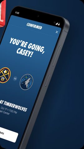 Minnesota Timberwolves для Android — скриншот 3