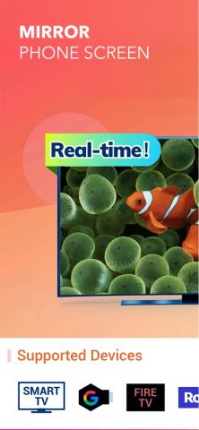 Miracast ™ﾠ для iOS — скриншот 1