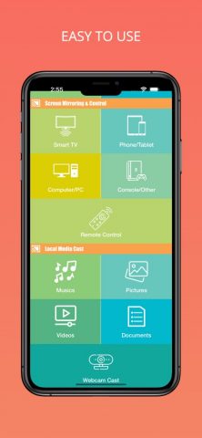 Miracast ™ﾠ для iOS — скриншот 4