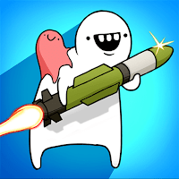 Missile Dude RPG : idle hero для Android
