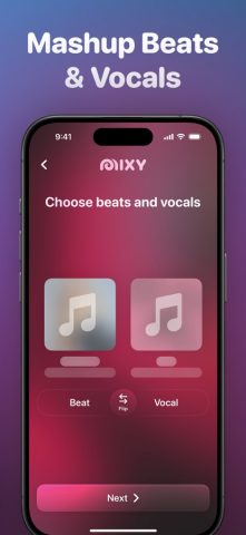 Mixy — Make Mashups для iOS — скриншот 2